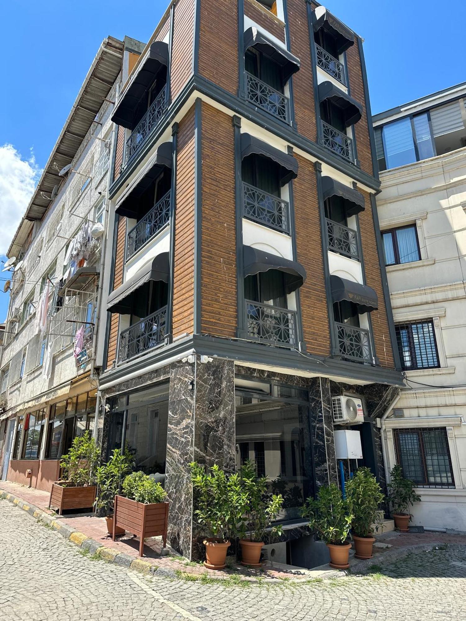 Fafsuitehome Istanbul Exterior photo